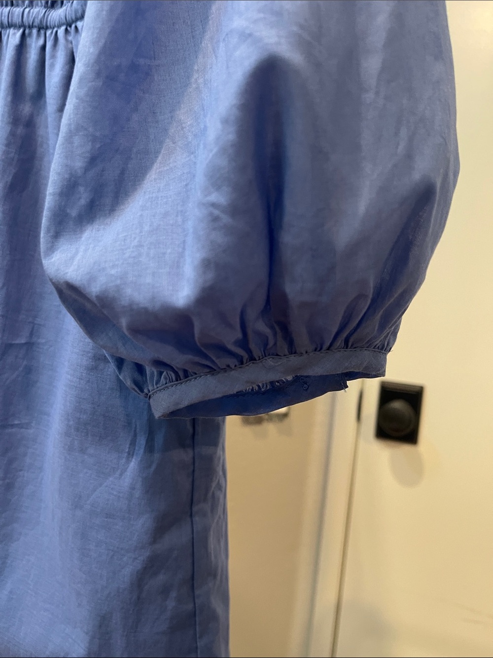 Banana Republic Blue Lightweight Shirt Dress - Picture 5 of 12